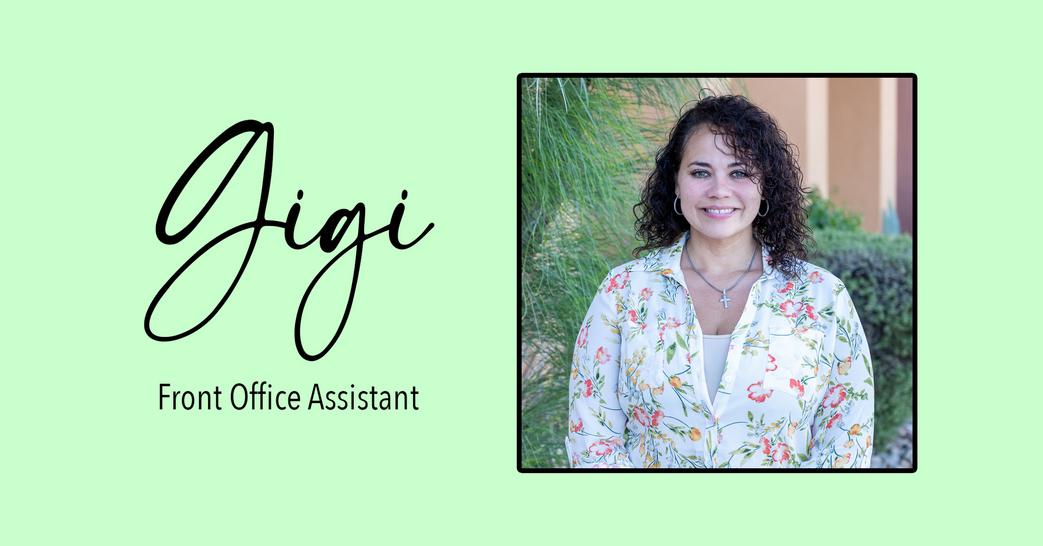 Gigi — front office assistant at Dynamic Physical Therapy